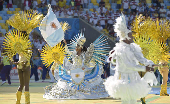 Photo - Fifa World Cup 2014 closing ceremony