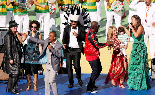 Photo - Fifa World Cup 2014 closing ceremony