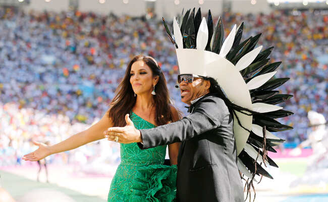 Photo - Fifa World Cup 2014 closing ceremony