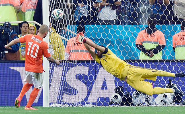 Photo - World Cup 2nd semifinal: Netherlands vs Argentina