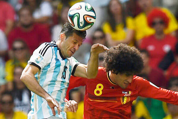 Photo - World Cup 3rd Quarterfinal: Argentina vs Belgium