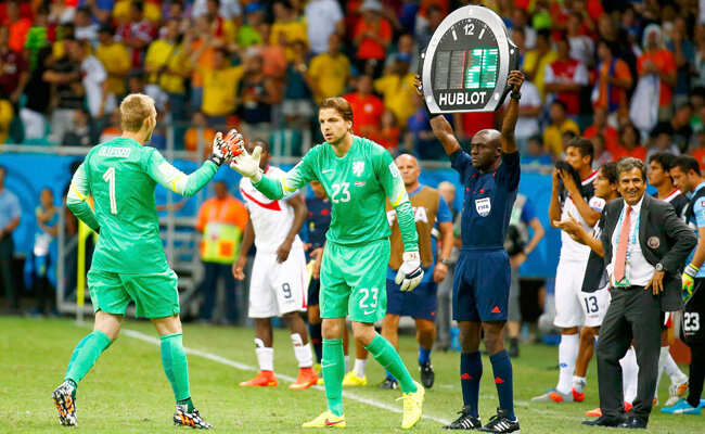 Photo - World Cup 4th Quarterfinal: Netherlands vs Costa Rica