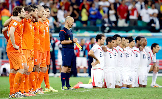 Photo - World Cup 4th Quarterfinal: Netherlands vs Costa Rica