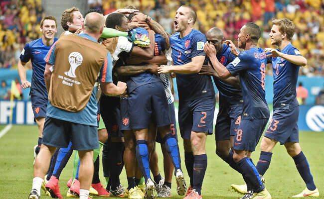 Photo - World Cup third-place play-off: Brazil vs Netherlands