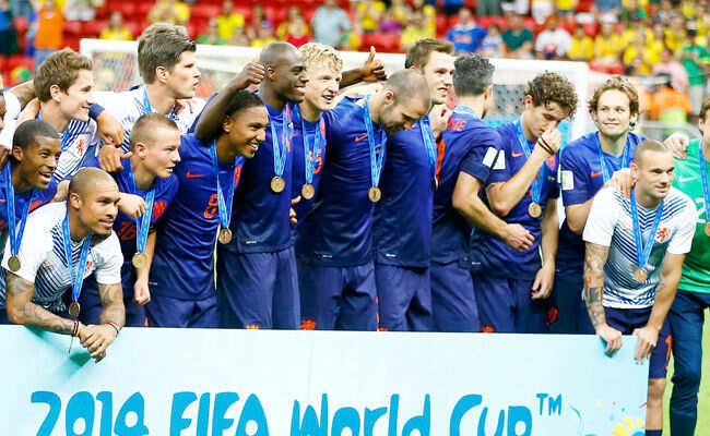 Photo - World Cup third-place play-off: Brazil vs Netherlands