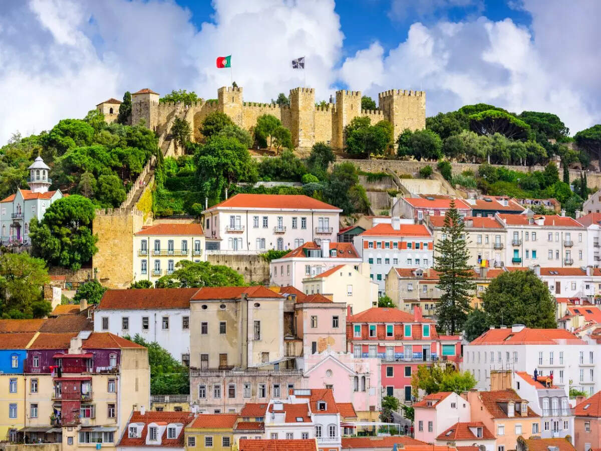 Castelo De Sao Jorge Castelo De Sao Jorge