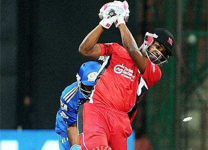 6th CLT20: Mumbai Indians vs Trinidad & Tobago