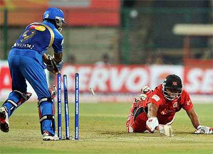 6th CLT20: Mumbai Indians vs Trinidad & Tobago