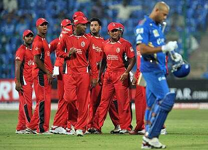 6th CLT20: Mumbai Indians vs Trinidad & Tobago