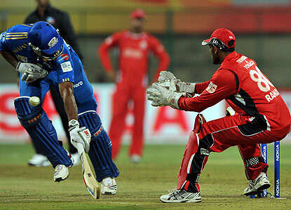 6th CLT20: Mumbai Indians vs Trinidad & Tobago