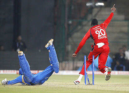 6th CLT20: Mumbai Indians vs Trinidad & Tobago