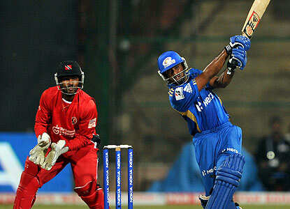 6th CLT20: Mumbai Indians vs Trinidad & Tobago