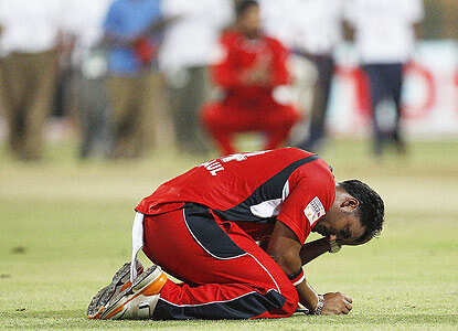 6th CLT20: Mumbai Indians vs Trinidad & Tobago