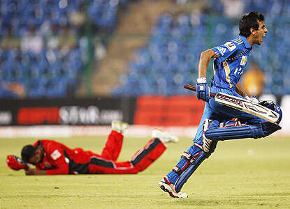6th CLT20: Mumbai Indians vs Trinidad & Tobago