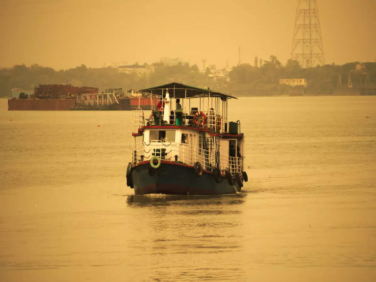 River tourism on the Ganga river River tourism on the Ganga river