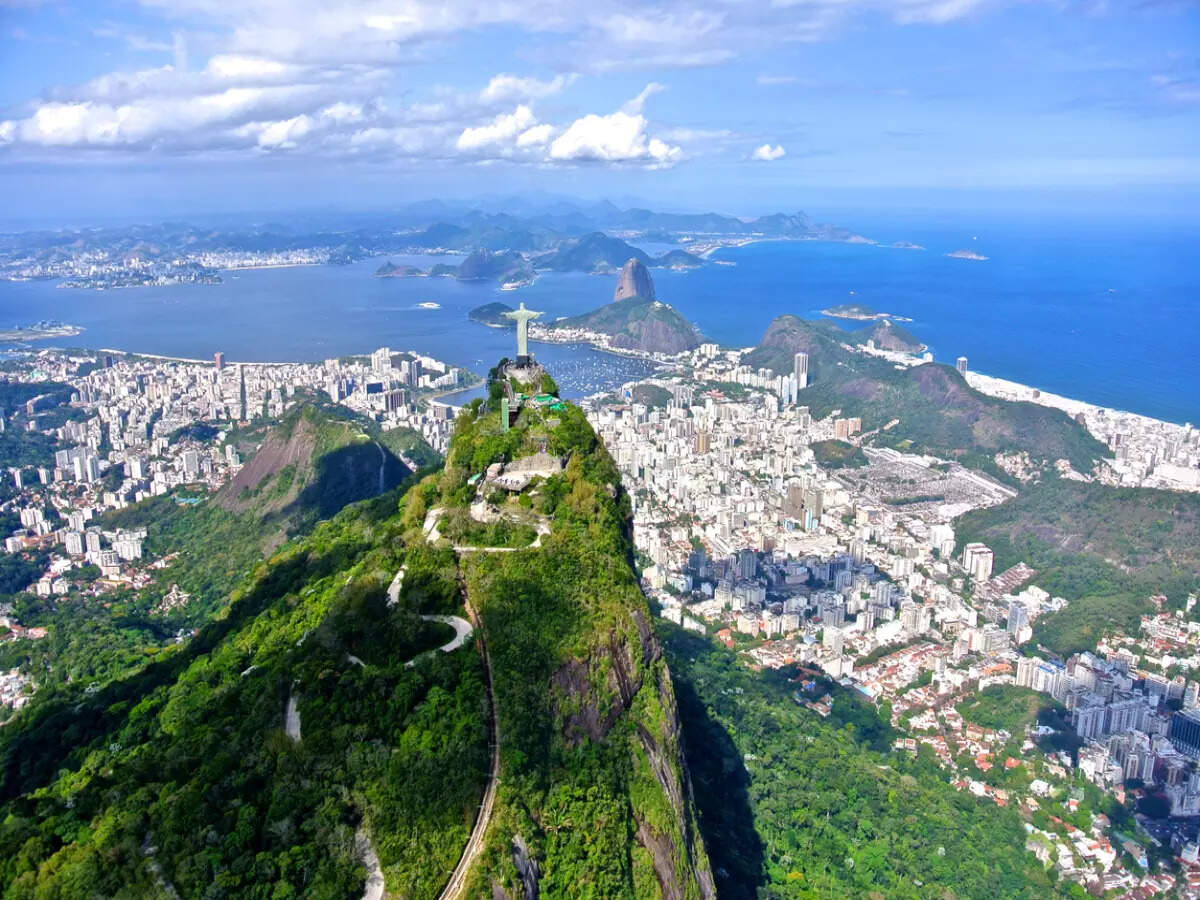 Rio de Janeiro skyline Rio de Janeiro skyline