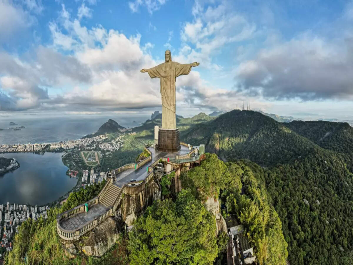 Christ the Redeemer in Rio de Janeiro Christ the Redeemer in Rio de Janeiro