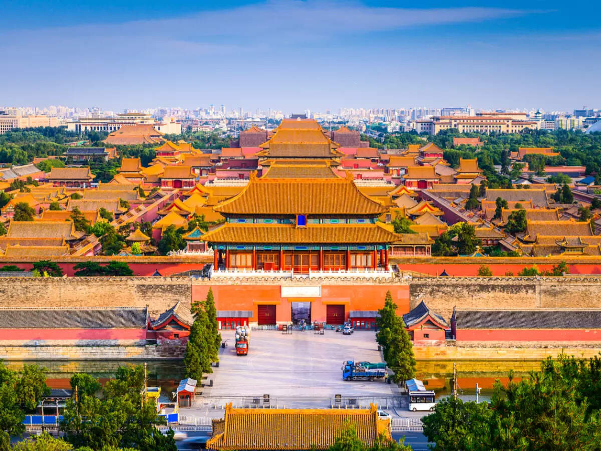 Forbidden City in Beijing Forbidden City in Beijing