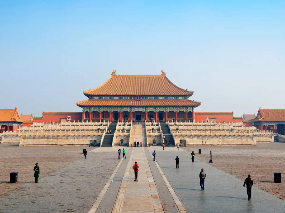 Beijing's Forbidden City Beijing's Forbidden City