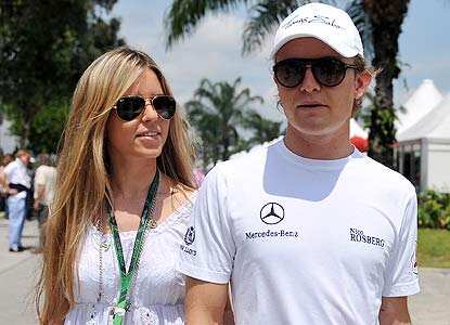 Nico Rosberg, Vivian Sibold