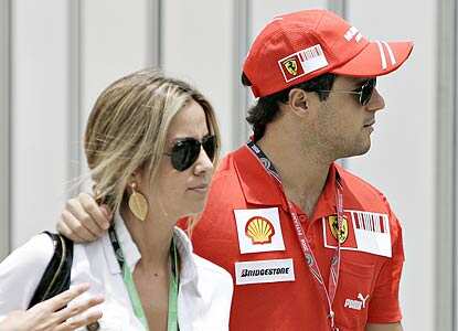 Felipe Massa, Anna Rafaela Bassi
