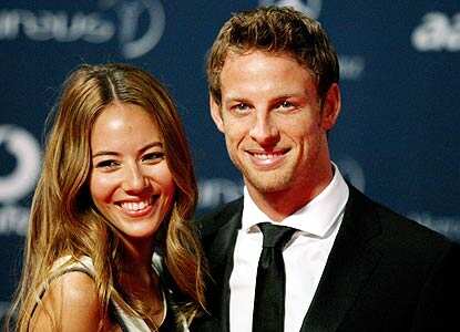 Jenson Button, Jessica Michibata