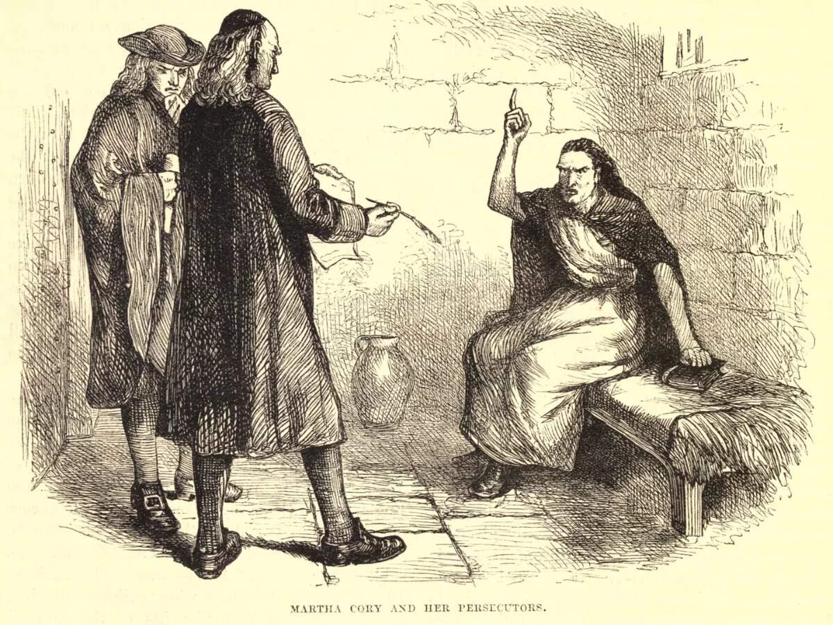 Witch hunt in Salem Witch hunt in Salem