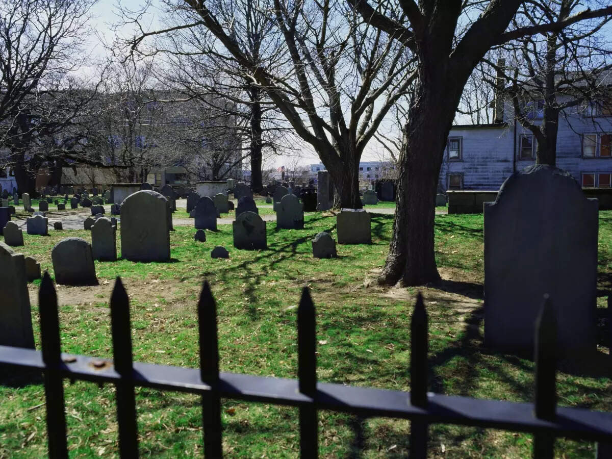 Graveyard in Salem Graveyard in Salem