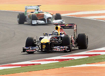 Indian GP: Friday practice sessions