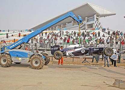 Indian GP: Friday practice sessions
