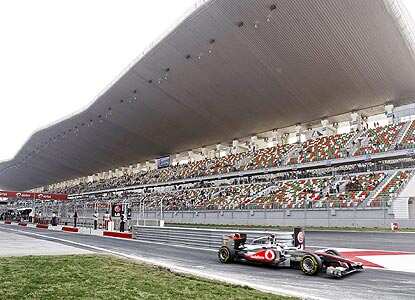 Indian GP: Friday practice sessions
