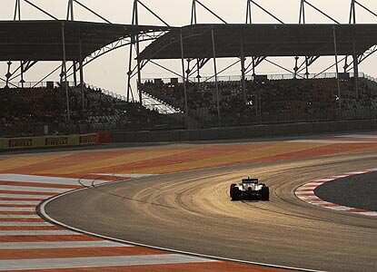 Indian GP: Friday practice sessions