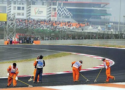 India GP: Qualifying session
