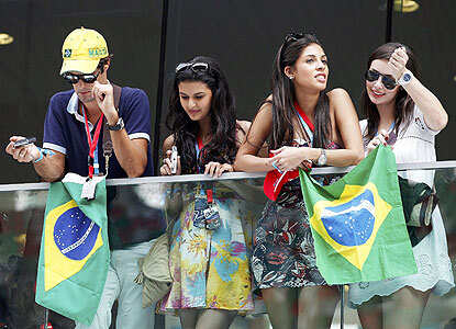 India GP: Qualifying session