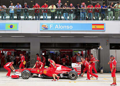 India GP: Qualifying session