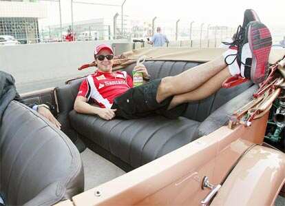 Race Day: Indian Grand Prix