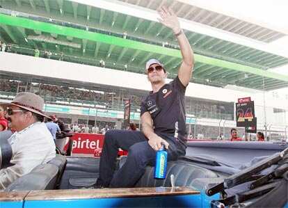 Race Day: Indian Grand Prix