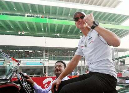 Race Day: Indian Grand Prix