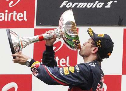 Race Day: Indian Grand Prix
