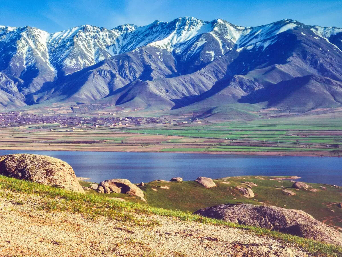 Uzbekistan's landscape Uzbekistan's landscape