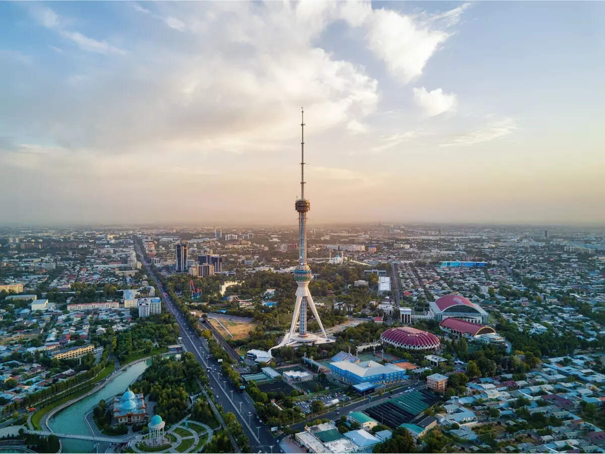 Tashkent in Uzbekistan Tashkent in Uzbekistan