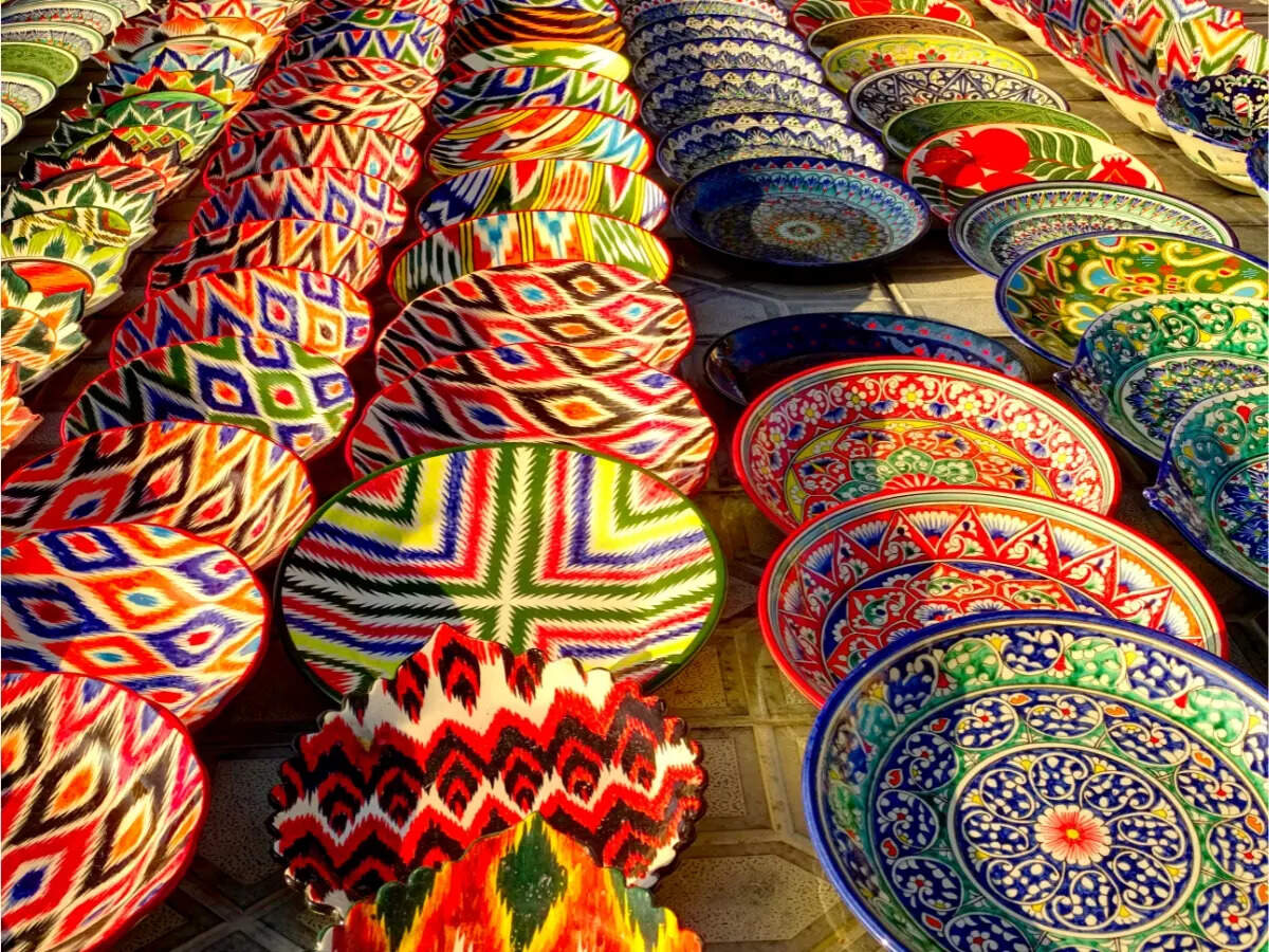 Shopping in Uzbekistan Shopping in Uzbekistan