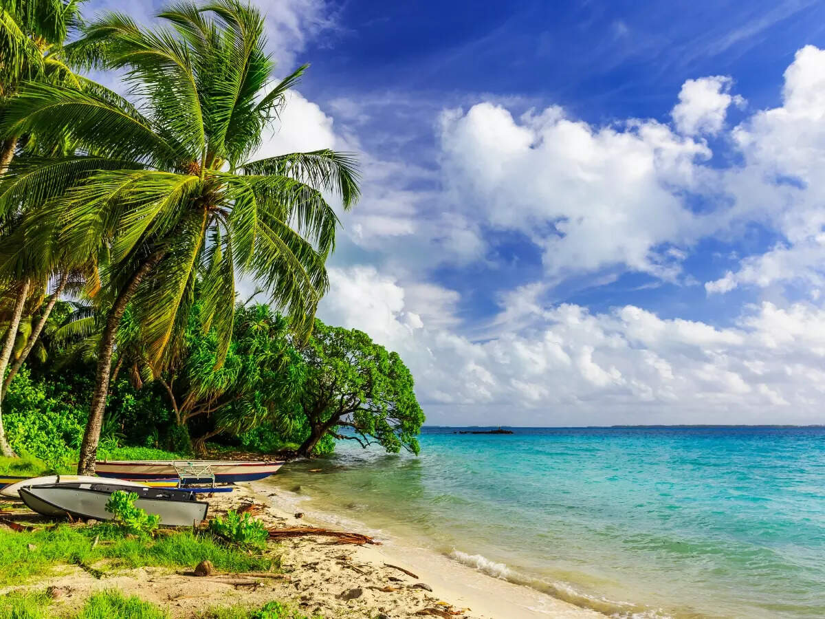 Kiribati island