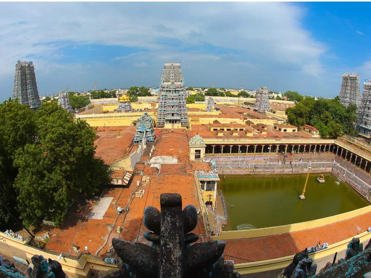 Meenakshi Amman Temple complex Meenakshi Amman Temple complex