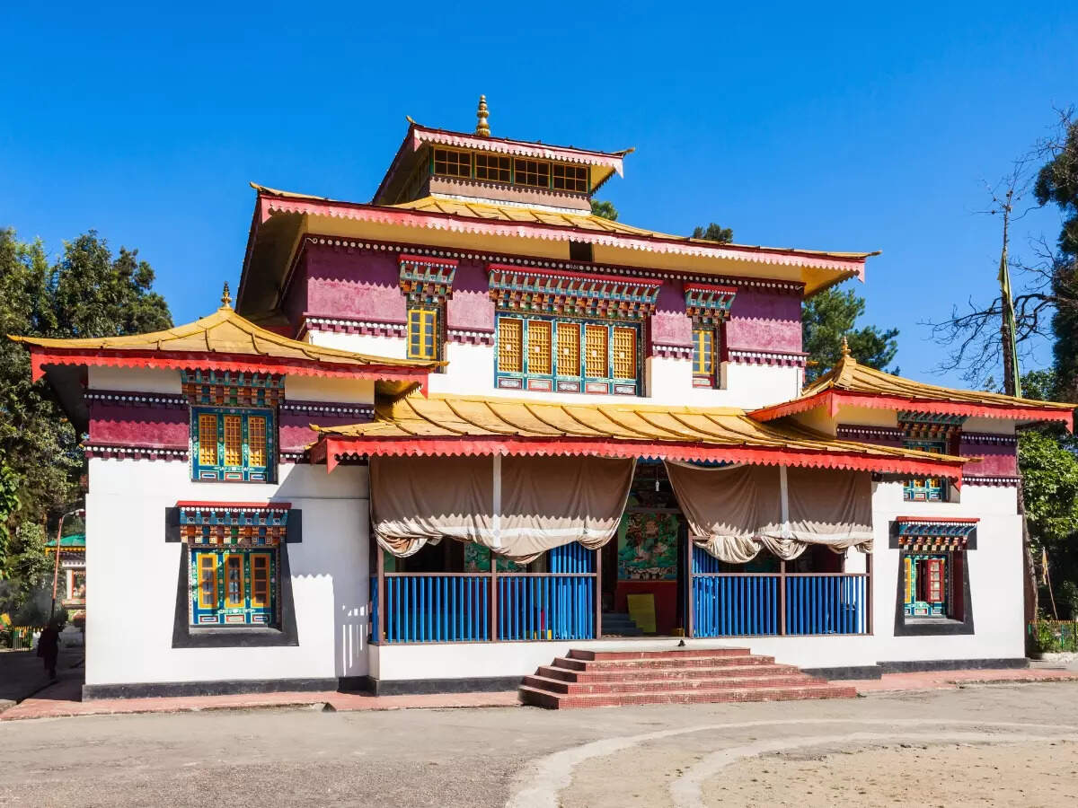 Enchey Monastery Enchey Monastery