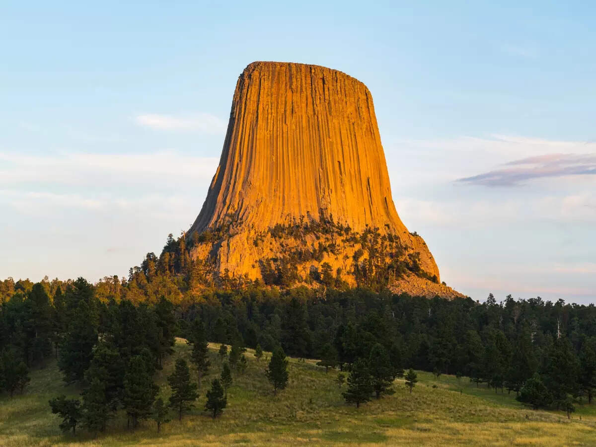Devil's tower Devil's tower