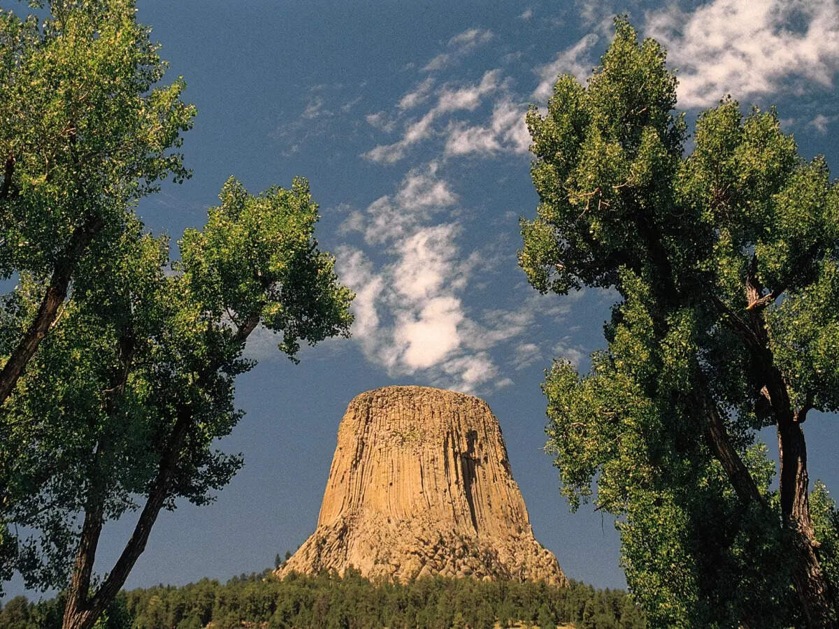 Devil's tower, Wyoming Devil's tower, Wyoming
