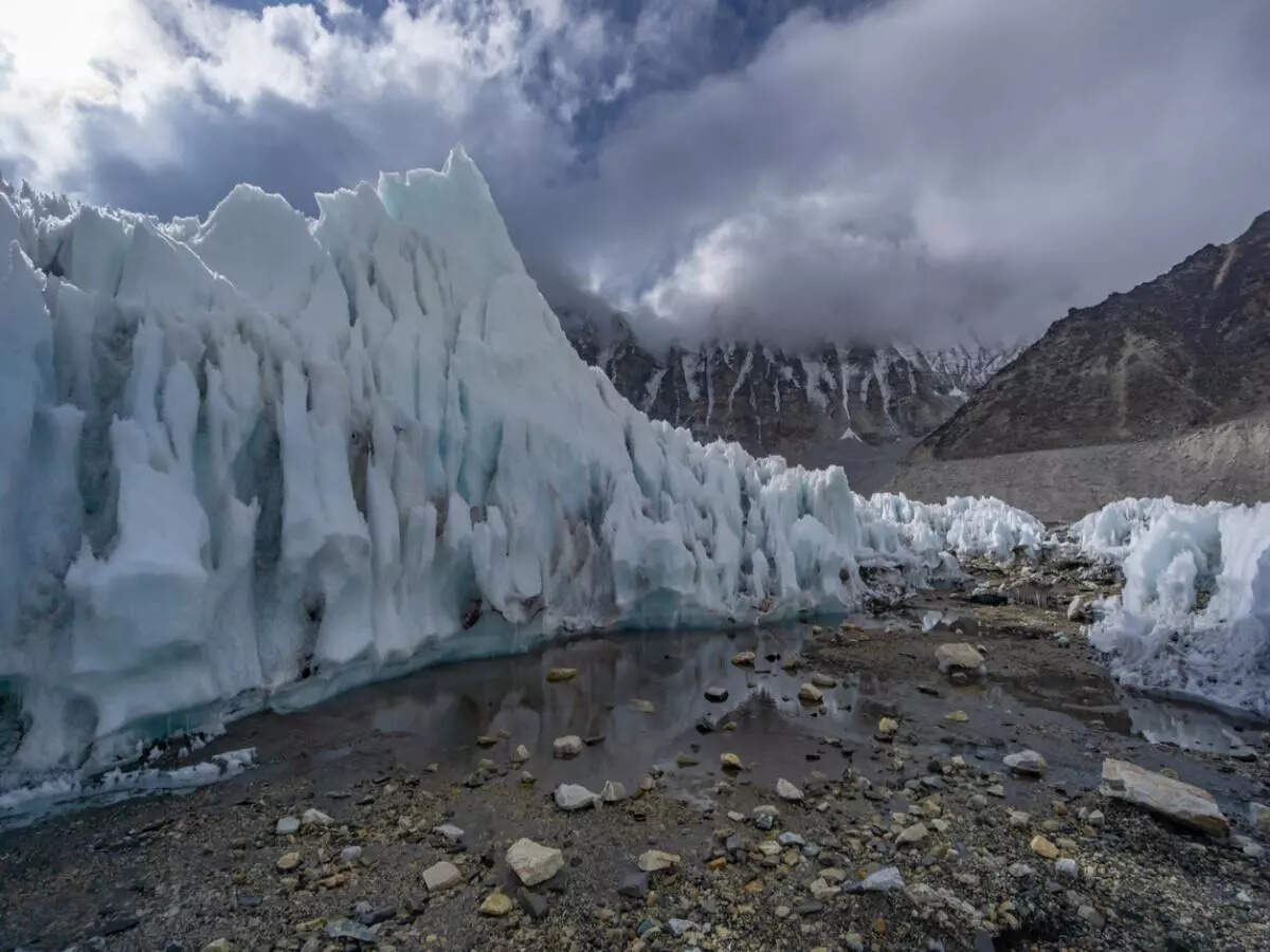 glaciers glaciers