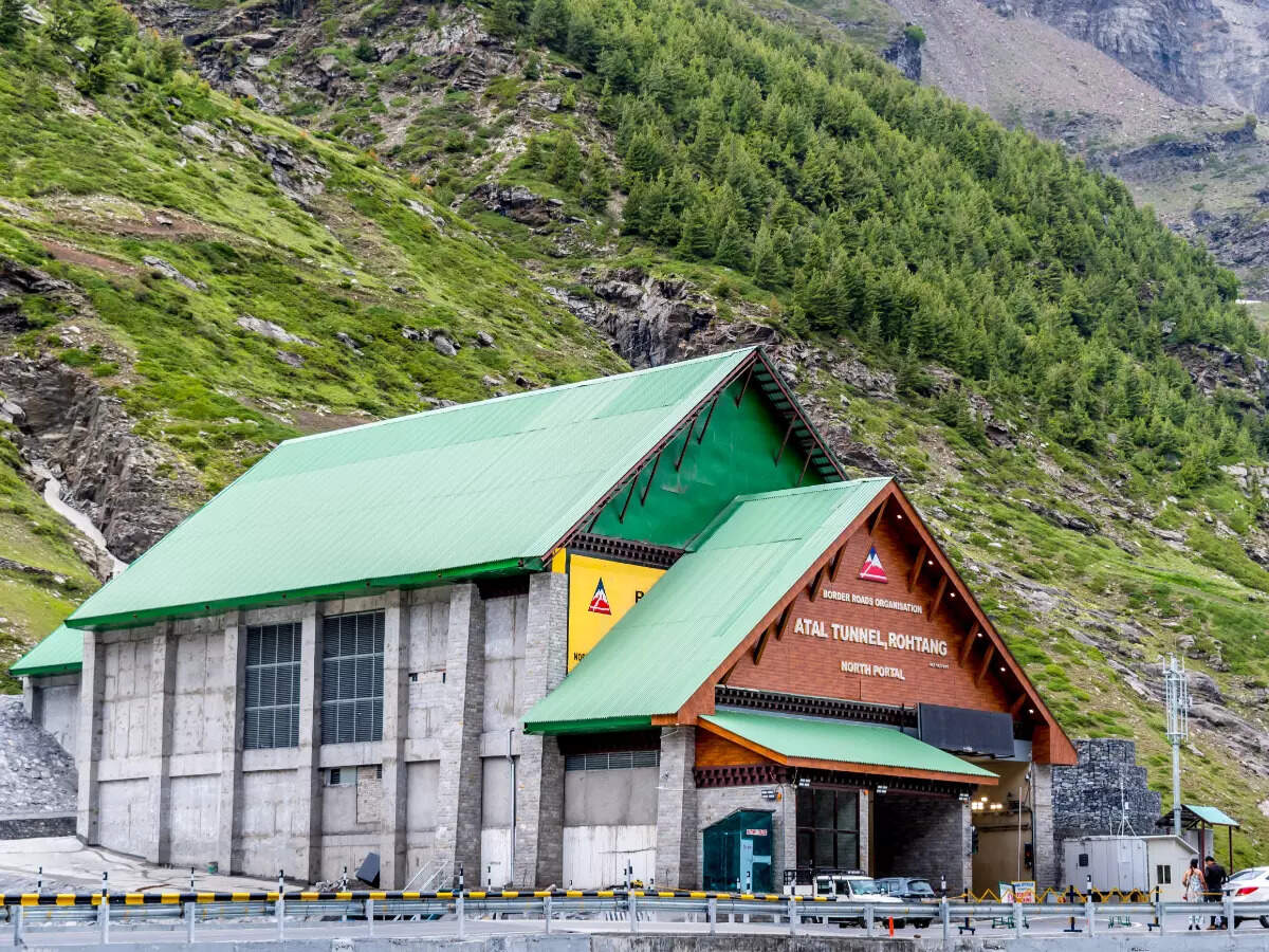 Atal Tunnel, Himachal Pradesh Atal Tunnel, Himachal Pradesh