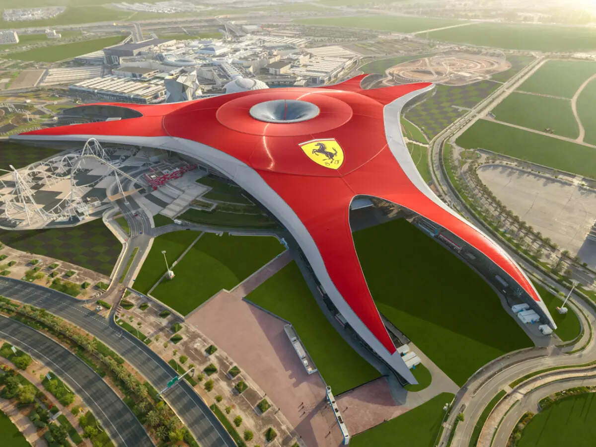 Ferrari World Abu Dhabi Ferrari World Abu Dhabi